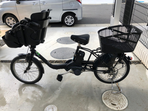 Panasonic ギュットミニDX 電動自転車