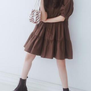 未使用　かわいい3wayワンピース