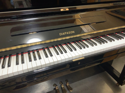 【7月在庫一掃セール】今注目のアップライトピアノ/ディアパソン132CE
