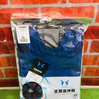 サンエス KU90800 空調服セット【リライズ野田愛宕店】【店頭取引限定】【未使用】【管理番号：ITIFBLSNXNQG】の画像