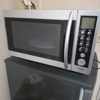 東芝電子レンジ差し上げます（決まりました）の画像