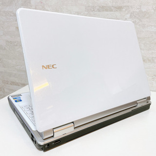 キレイ目！ 爆速SSD NEC ノートパソコン Corei5 綺麗】NEC ノートパソコン ブルーレイ 新品SSD Corei5