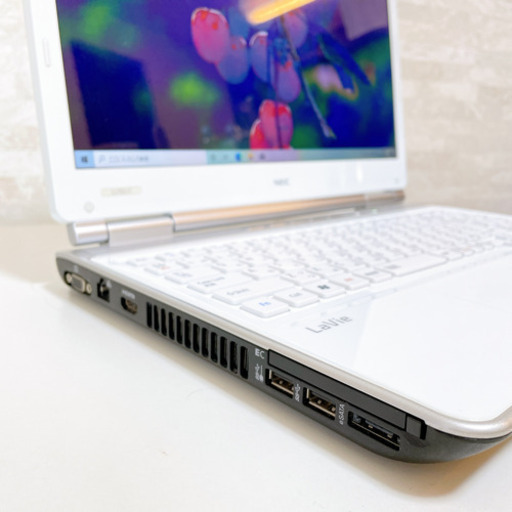 【綺麗】NEC ノートパソコン ブルーレイ 新品SSD Corei5