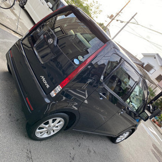 ダイハツ/ ムーブカスタムX/ 車検2年満タン整備つき /ナビ /ETC /修復歴無し！の画像
