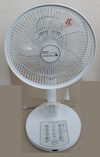 YFD-R510C　ヤマダ電機　DCモーター　扇風機　【羽根修理済みの為ジャンク】