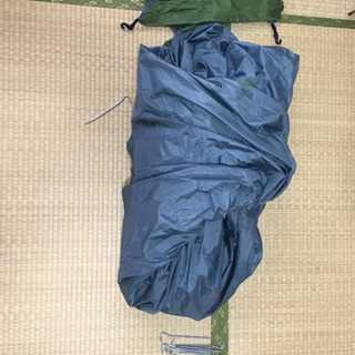 美品　ワンタッチテント4人〜5人用　moonLenceの画像