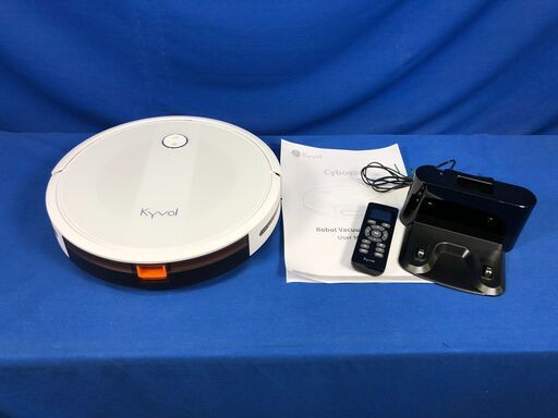 【動作保証あり】Kyvol Cybovac E20 ロボット掃除機【管理KRK479】