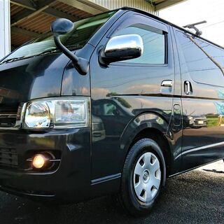 【ご成約！】ハイエース　スーパーＧＬ　走行６８千キロ　車体本体価...