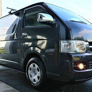 【ご成約！】ハイエース　スーパーＧＬ　走行６８千キロ　車体本体価格　７０．８万円　 ★市原市★ＣＳＫ★の画像