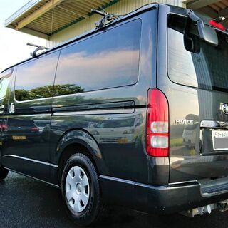 【ご成約！】ハイエース　スーパーＧＬ　走行６８千キロ　車体本体価格　７０．８万円　 ★市原市★ＣＳＫ★の画像