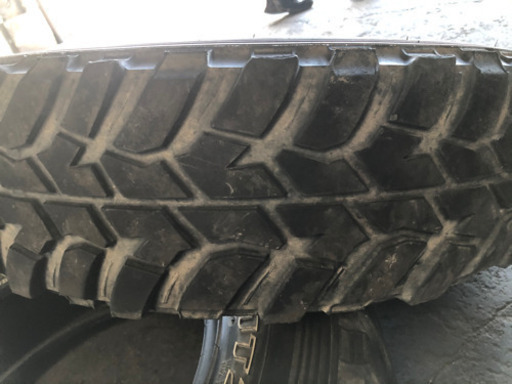 グラントレック　MT2 225/75R16 中古タイヤ