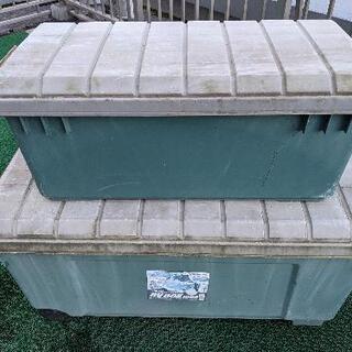 【値下げ】RVボックス (大)2個、RVボックス (小)1個の画像