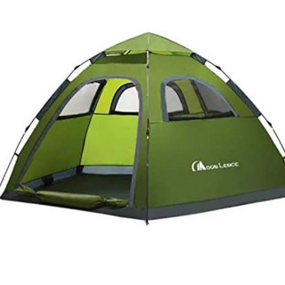 美品　ワンタッチテント4人〜5人用　moonLence