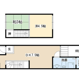 【七道駅】敷礼なしです❗️古民家再生🌟内装全て新調です❗️