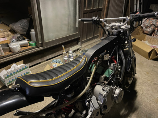 ホーネット　フレーム96年式、エンジン97年式