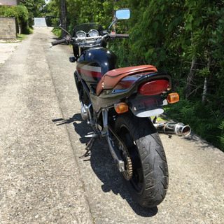 値下げ　動画ありバリオス　ZRX風カスタム　人気の250CC 自賠責令和5年5月千葉発の画像