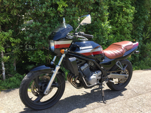 値下げ　動画ありバリオス　ZRX風カスタム　人気の250CC 自賠責令和5年5月千葉発