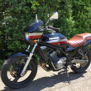 値下げ　動画ありバリオス　ZRX風カスタム　人気の250CC 自賠責令和5年5月千葉発の画像