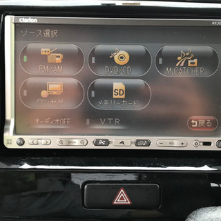 パレットSW 21年 車検4年11月 地デジ ETC 左側電動 ナビ Bカメラの画像