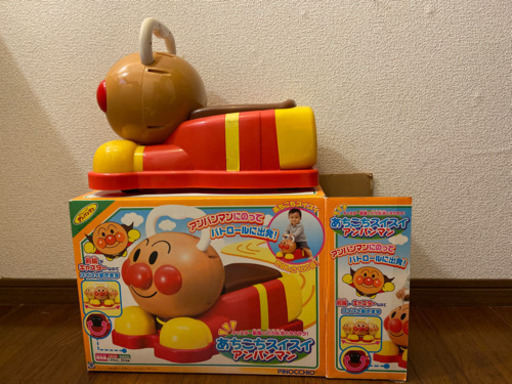 ☆アンパンマン☆  あちこちスイスイ　美品