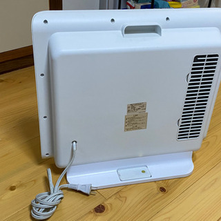 電響社ゼピール　人感センサー付セラミックヒーター DPC-KT1204-RDの画像