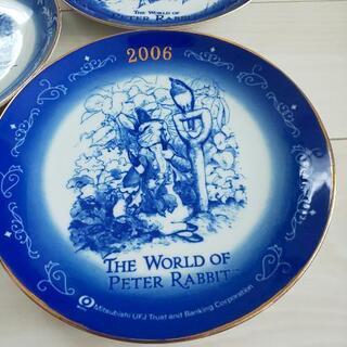 ピーターラビット オリジナルイヤープレートの画像