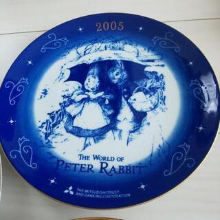 ピーターラビット オリジナルイヤープレートの画像