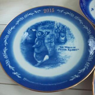 ピーターラビット オリジナルイヤープレートの画像