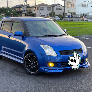 スズキスイフト　距離7万　車検5年7月までです