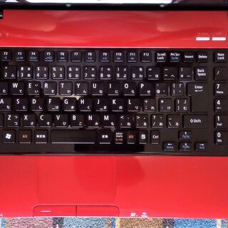 ✅送料無料！💖良上品✨/高性能🆙Core i5(ターボ)/光速☆彡SSD240GB/快適♪メモリ8GB/HDMI📺/Microsoft Offce2019📒✎/すぐ使えるWindows10♪/すぐ繋がるWi-Fi📶/DVDSマルチ(コピー可)💿/SDカードスロット🅌 /点検整備清掃済み😊/NEC LaVie LS150/F ルミナスレッド No.10710の画像