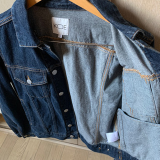 ジャケット　ジージャン　メンズ　Mサイズの画像