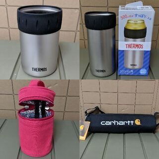 THERMOS　缶クーラー　保冷バッグ　お出かけ セット　サーモス　の画像