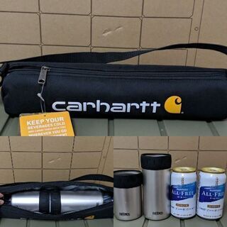 THERMOS　缶クーラー　保冷バッグ　お出かけ セット　サーモス　の画像