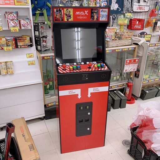 MVSX  ARCADE レトロゲーム台、販売中！【NB868】