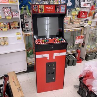 MVSX HOME ARCADE レトロゲーム台、販売中！【NB...