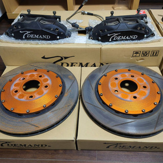 ホンダ VEZEL ヴェゼル RU ブレーキ T-DEMAND 6ポットの画像
