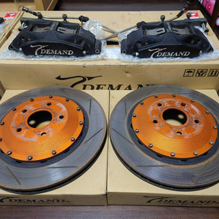 ホンダ VEZEL ヴェゼル RU ブレーキ T-DEMAND 6ポットの画像