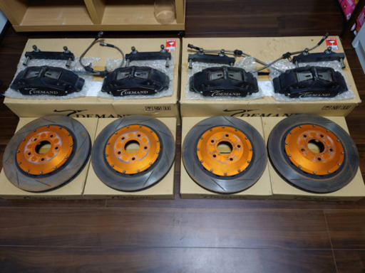 ホンダ VEZEL ヴェゼル RU ブレーキ T-DEMAND 6ポット