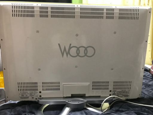 32インチ　液晶テレビ　日立wooo 録画機能付き