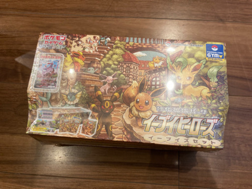 新品未開封　ポケカ　イーブイヒーローズ　イーブイズセット
