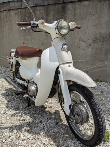 HONDAリトルカブ（ホワイト）50cc 低燃費【実働】ワンオーナー　写真多数あり(専用URL)
