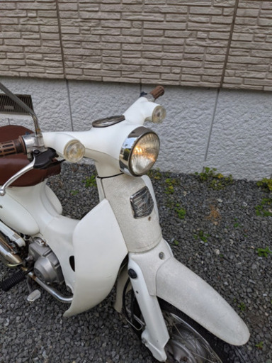 HONDAリトルカブ（ホワイト）50cc 低燃費【実働】ワンオーナー　写真多数あり(専用URL)