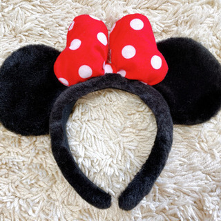 ディズニー カチューシャ ミニー