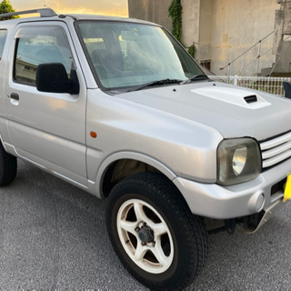 【取引中】ジムニーMT 車検1年残り 総額19万円