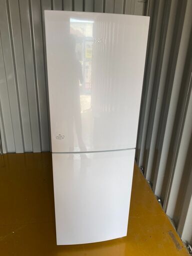 ☆【高年式！！】☆　ハイアール　ノンフロン冷凍冷蔵庫　JR-NF218B 2021年製　218L　2ドア　極美品　売ります。直接引取り歓迎！