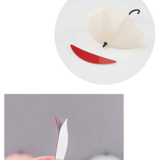 【新品】アンブレラ 傘フック（3色セット）の画像