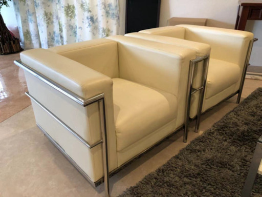 1人掛けソファー　2個セット