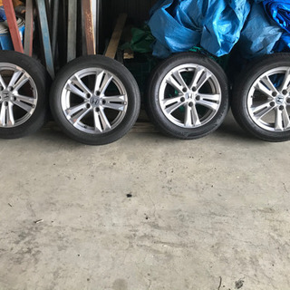 ホンダCRZ純正ホイールタイヤセット