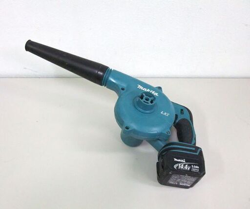 makita14.4V 充電式ブロワ UB142D 本体+ダストバッグ＋3.0Ah バッテリ1個+充電器ジャンク品 セット マキタ ☆