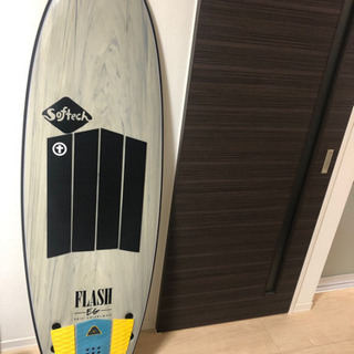 サーフボード softech flash 5'7 ソフトボードの画像